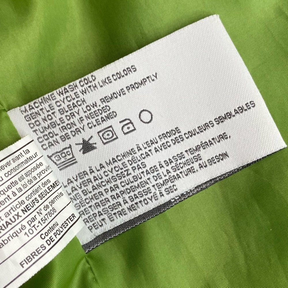 WEATHERPROOF Green Quilted Light Jacket M - Picture 7 of 13